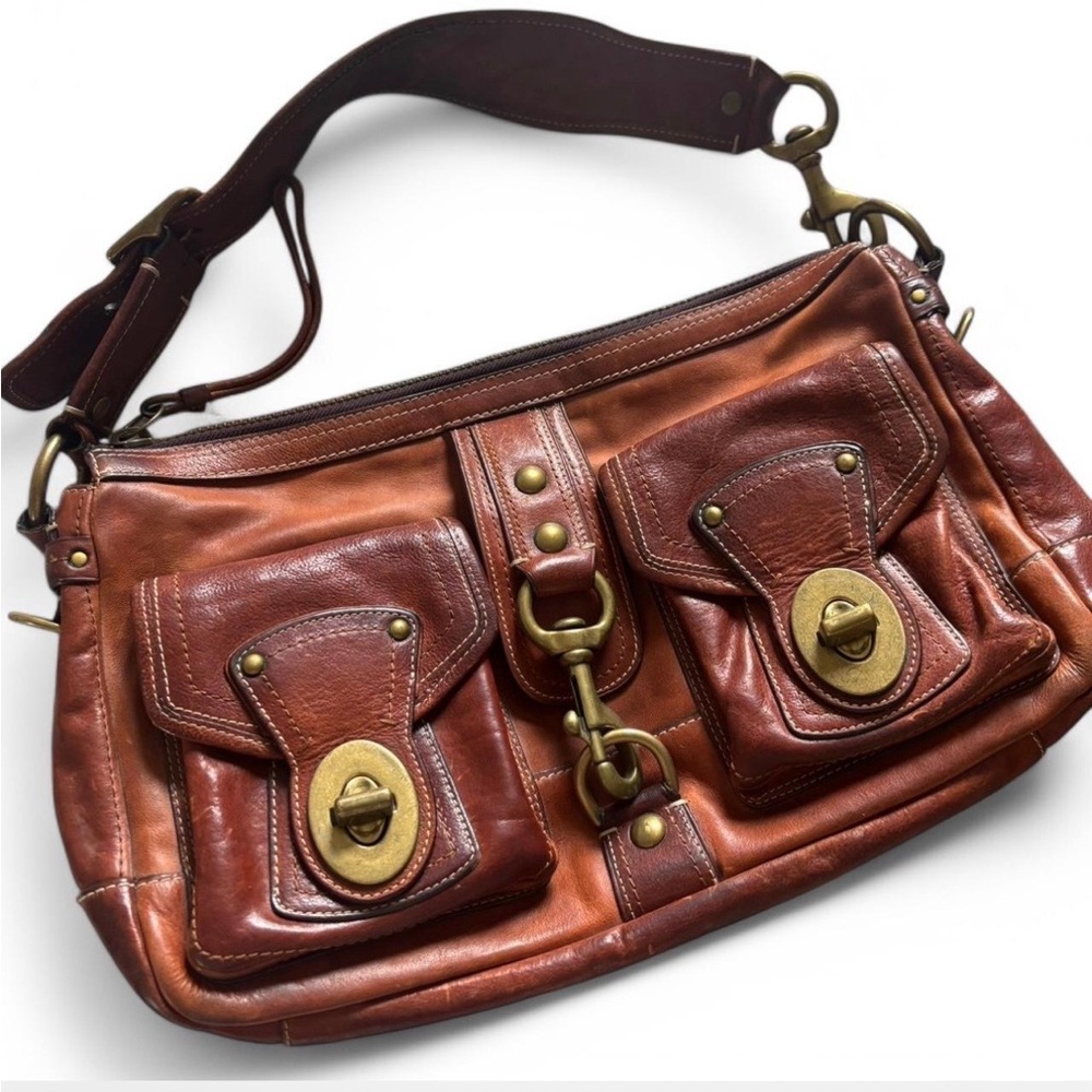 Coach 65th Anniversary Mandy Legacy shoulder bag.